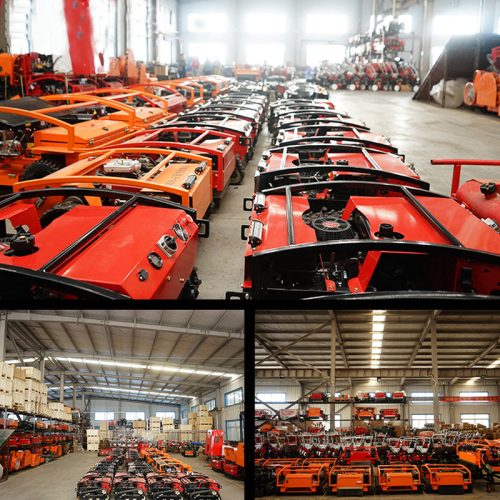 Lawn mower factory